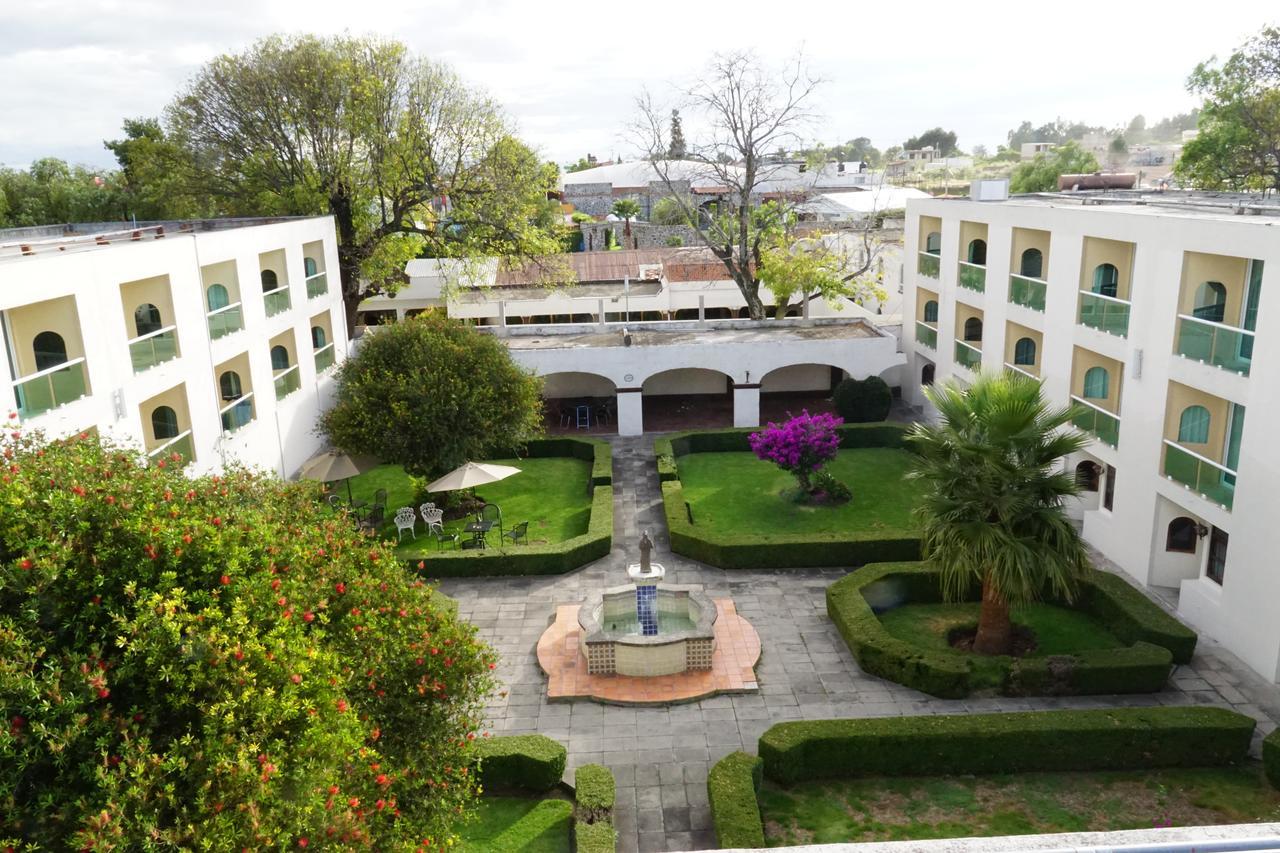 Hotel Posada Señorial Cholula Exterior foto