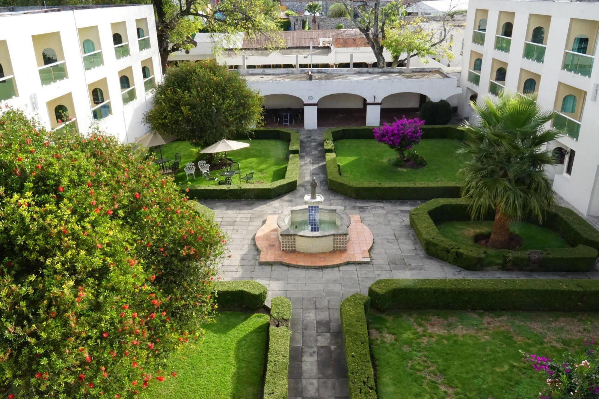 Hotel Posada Señorial Cholula Exterior foto